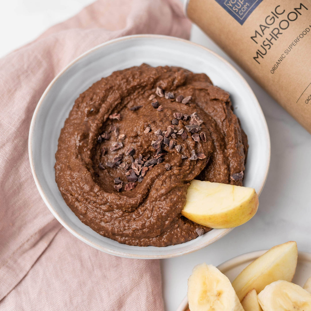 chocolate hummus