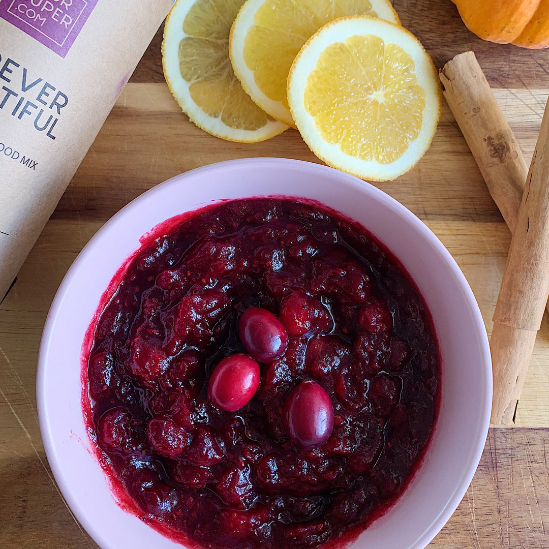 An Easy Homemade Cranberry Sauce Recipe