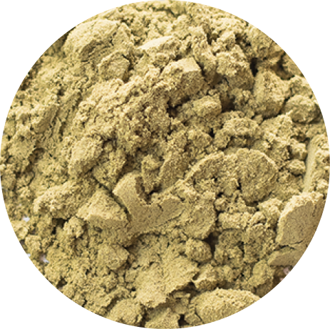 Hemp protein powder