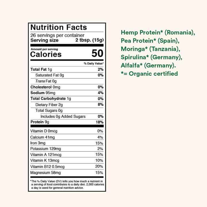 Your Superfoods Superfood Mix Skinny Protein Mix